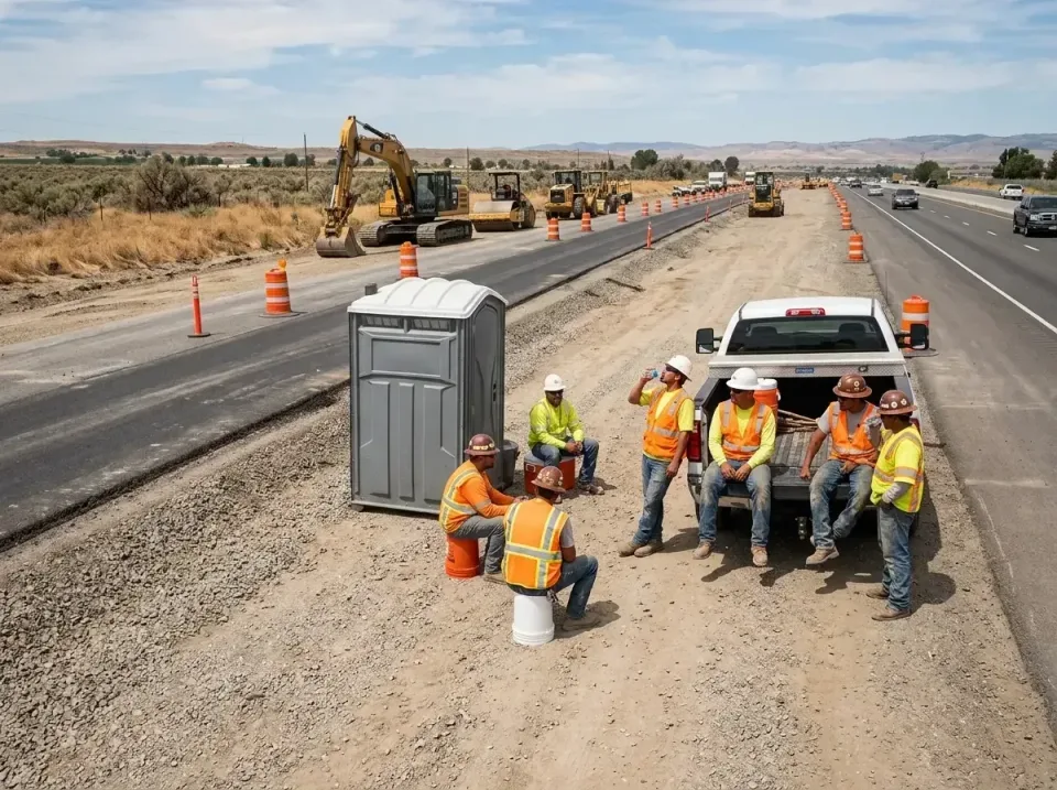 highway-road-construction-crew-007 — frequently asked questions, Porta Potty and Restroom Rentals in Nebraska City, NE